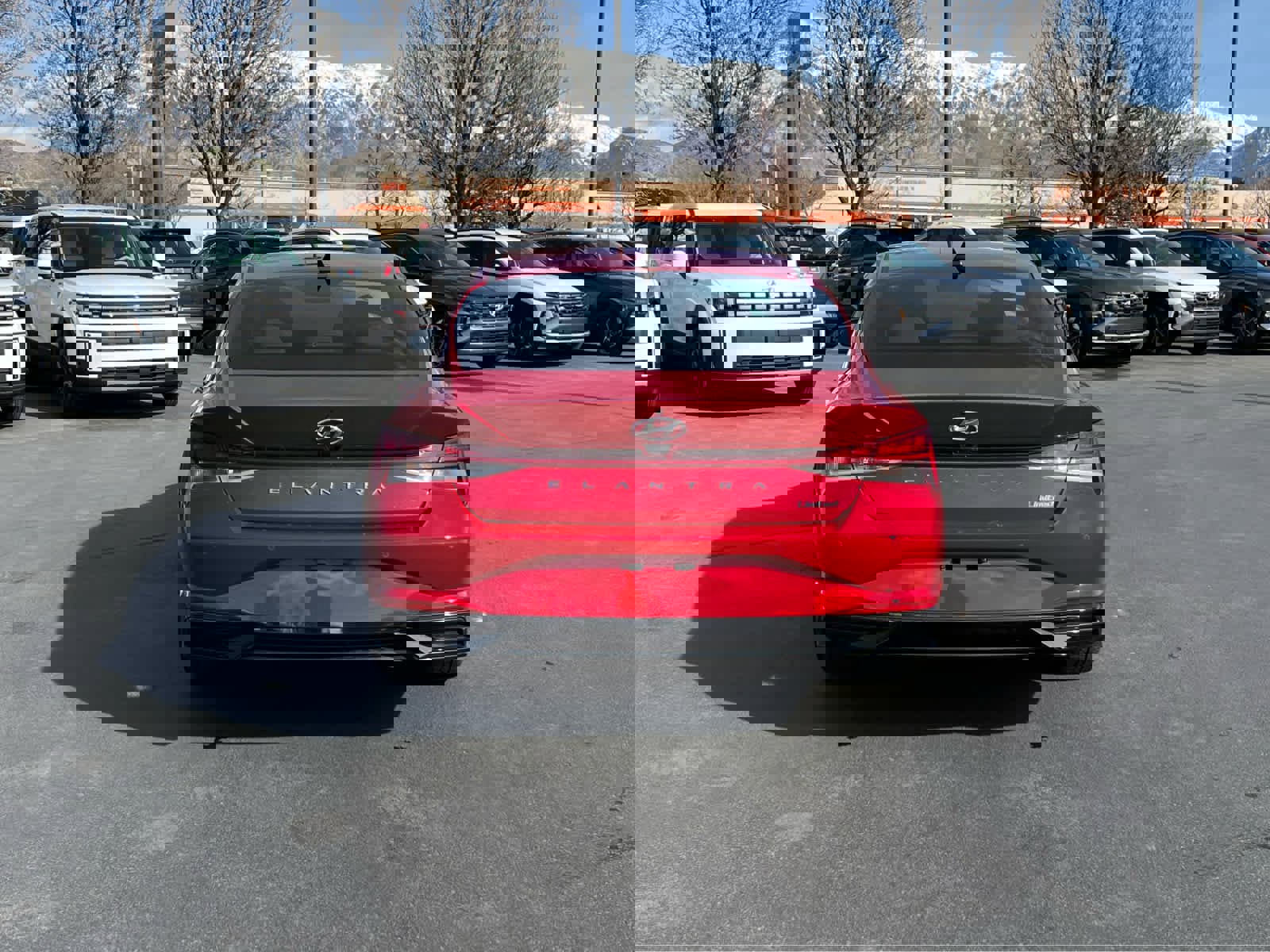 Certified 2023 Hyundai Elantra Limited w/ Cargo Package image 9