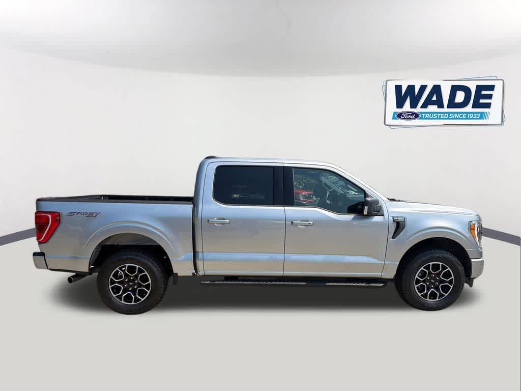 Used 2023 Ford F150 XLT w/ Equipment Group 302A High AWD/4WD image 4