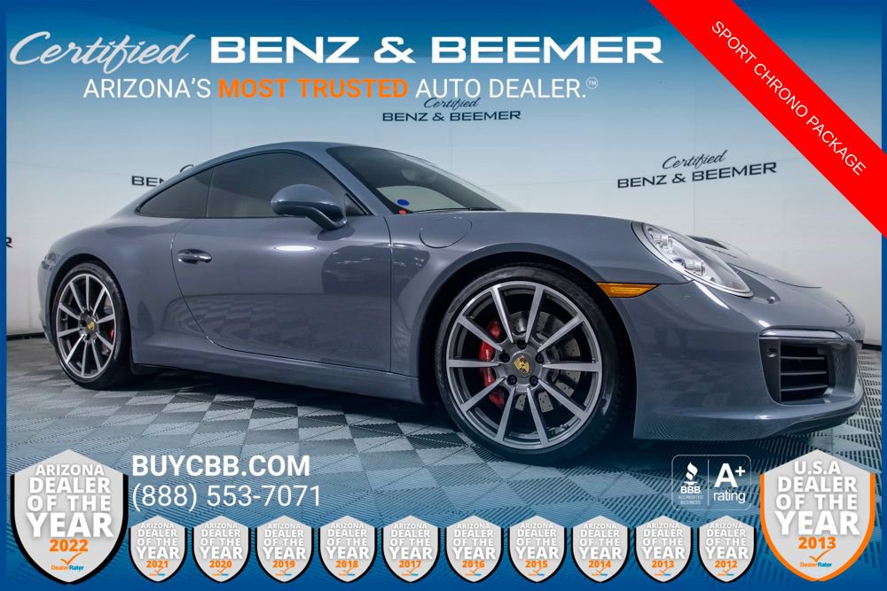 Used 2017 Porsche 911 Carrera S