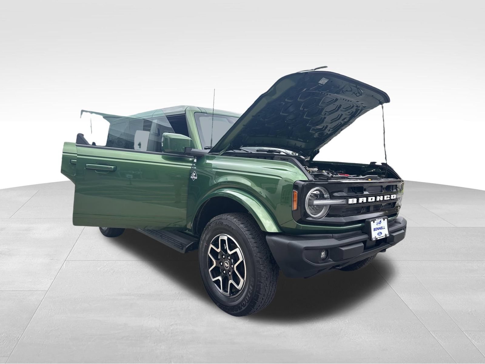 Used 2025 Ford Bronco Outer Banks AWD/4WD image 72