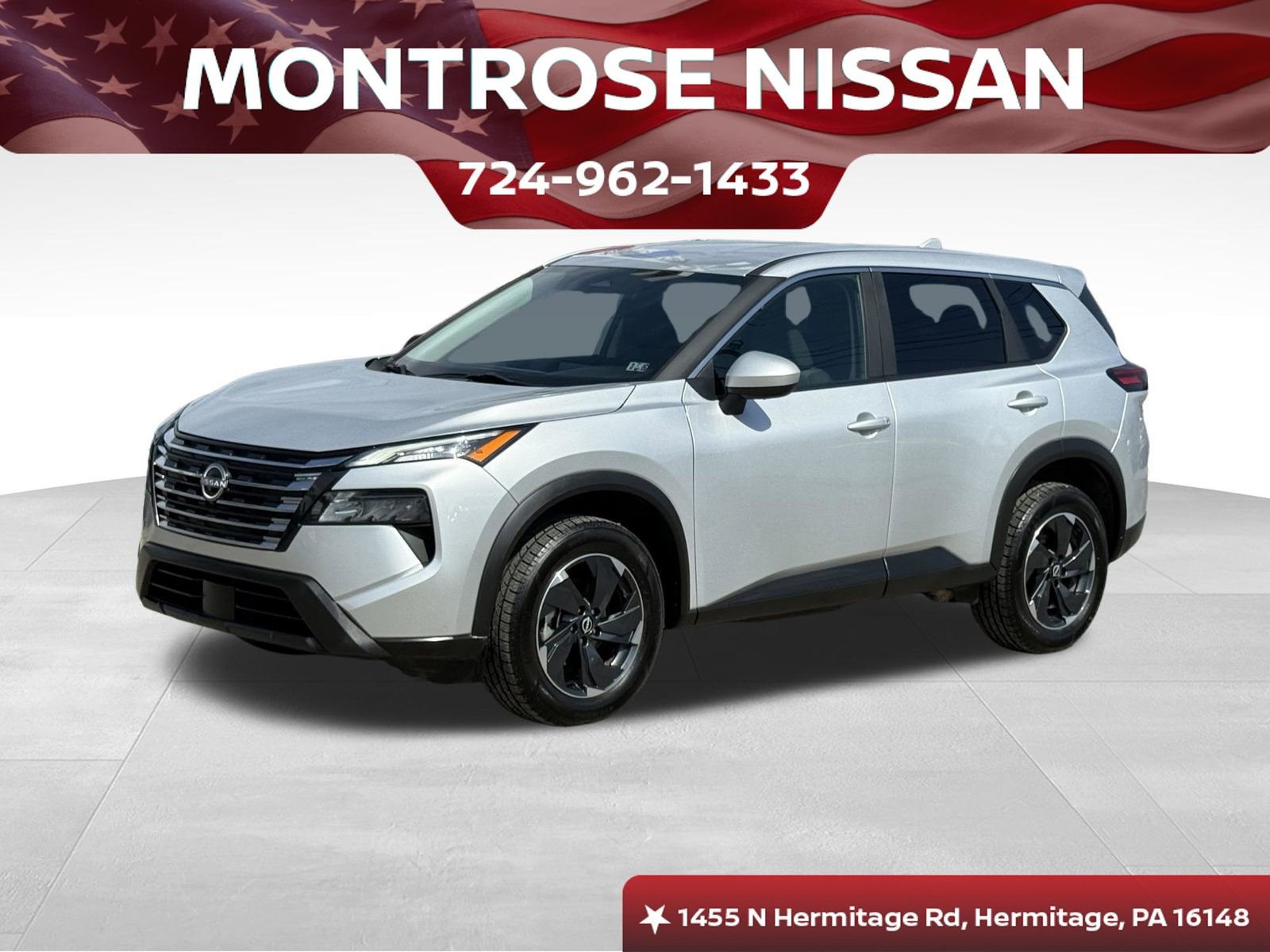 Used 2024 Nissan Rogue SV