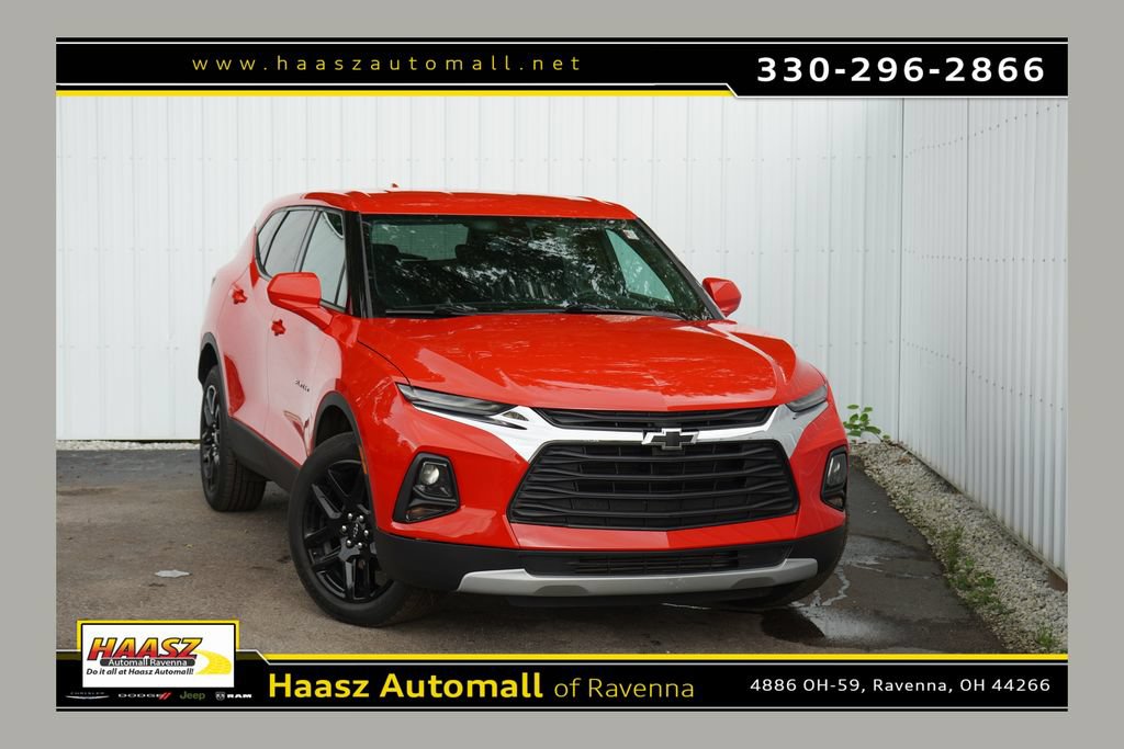 Used 2021 Chevrolet Blazer LT FWD image 1