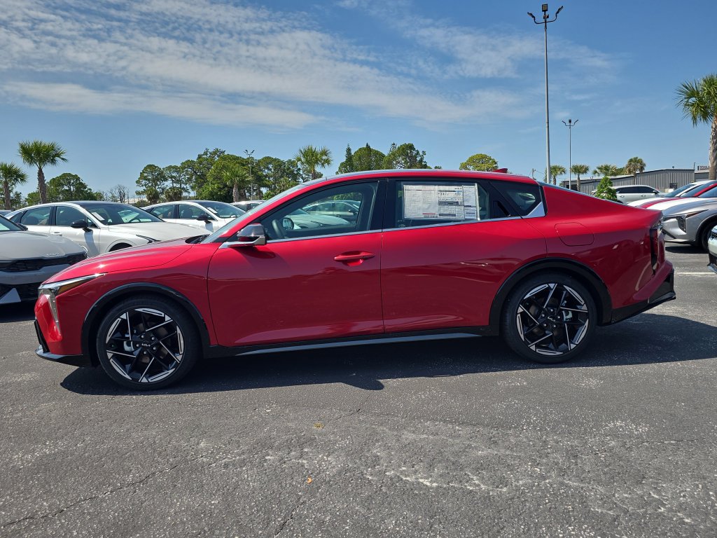 New 2026 Kia K4 GT-Line w/ GT-Line Premium Package FWD image 5