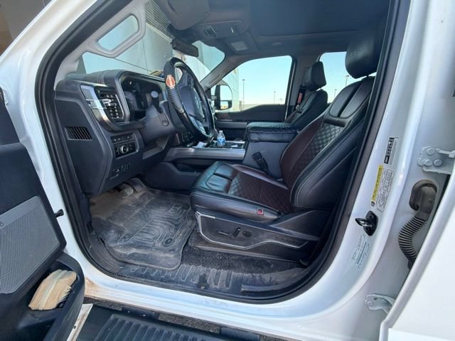 Used 2024 Ford F250 Lariat w/ Lariat Ultimate Package AWD/4WD image 12