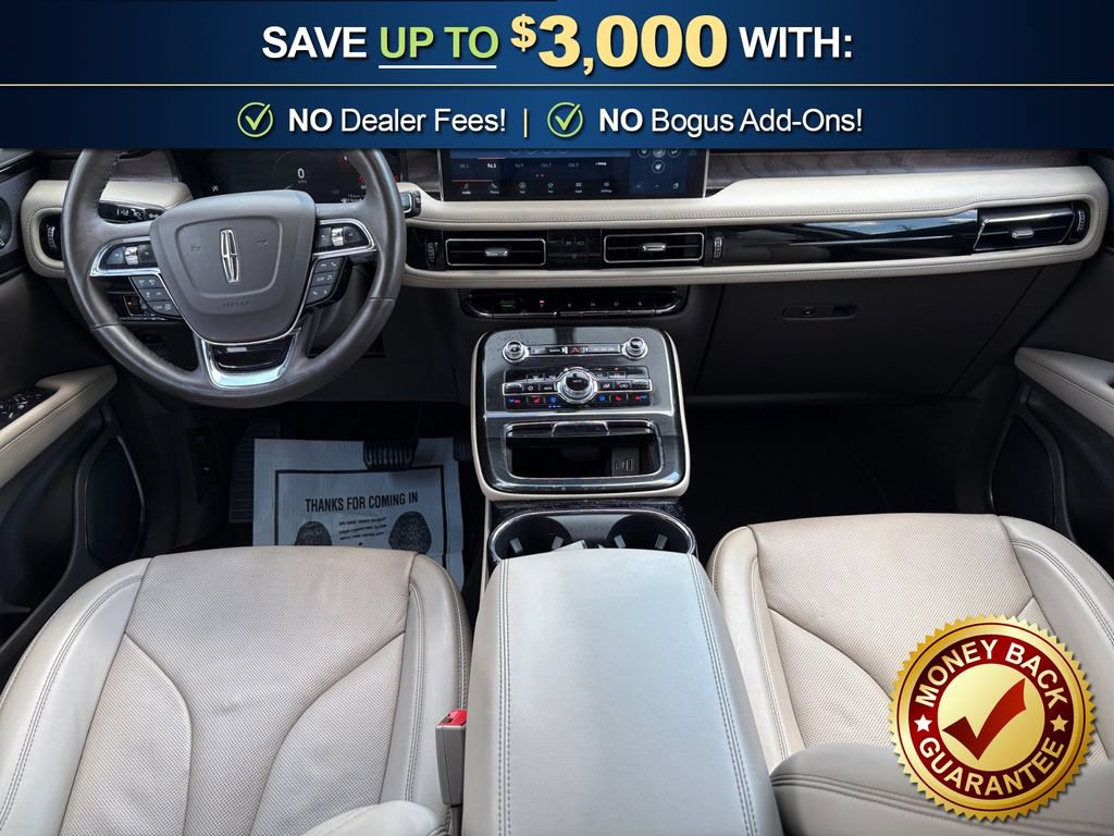 Certified 2023 Lincoln Nautilus Reserve w/ Equipment Group 201A AWD/4WD image 17