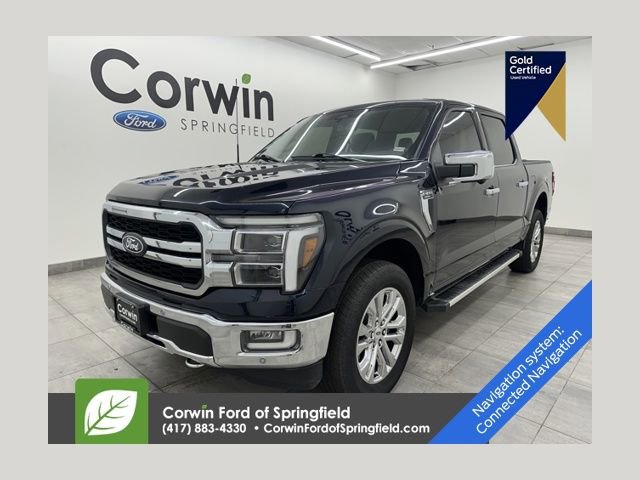 Certified 2024 Ford F150 Lariat