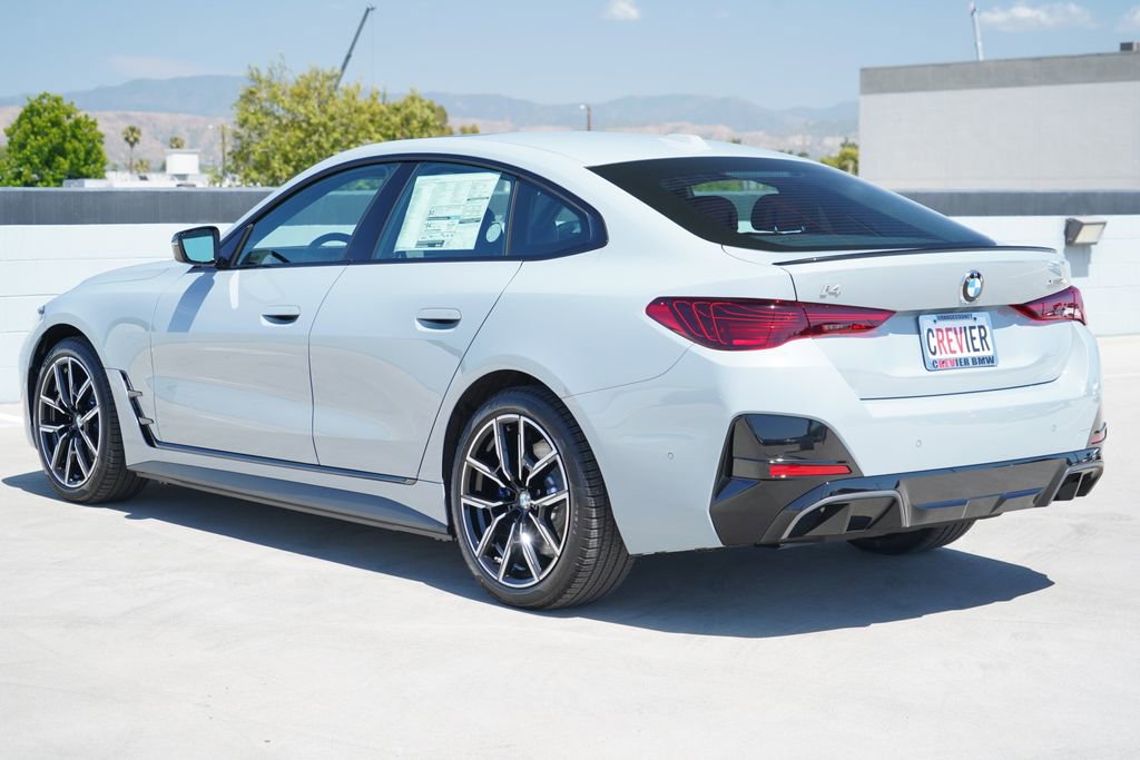 New 2026 BMW i4 xDrive40i w/ M Sport Package AWD/4WD image 7