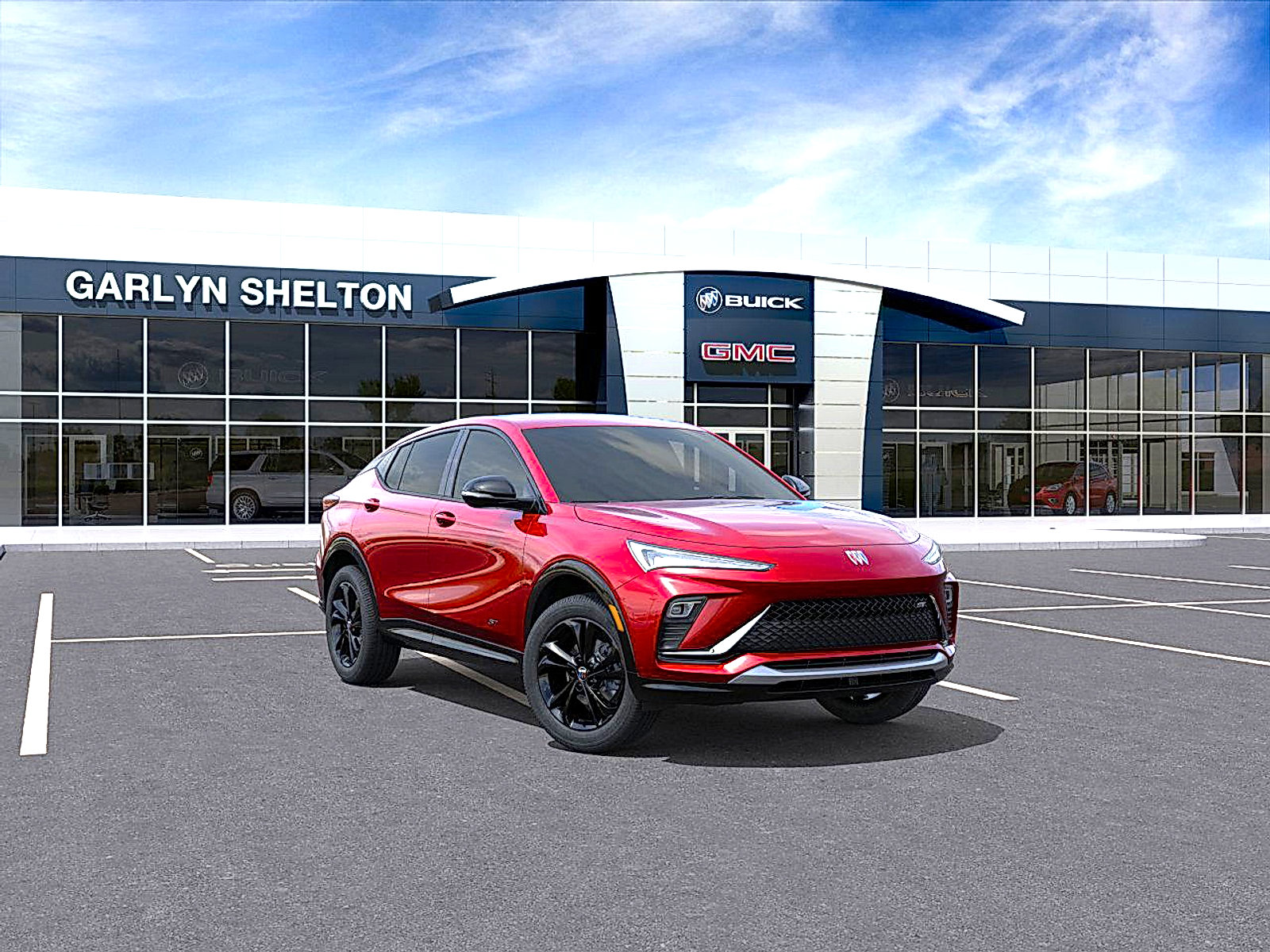 New 2026 Buick Envista Sport Touring image 1