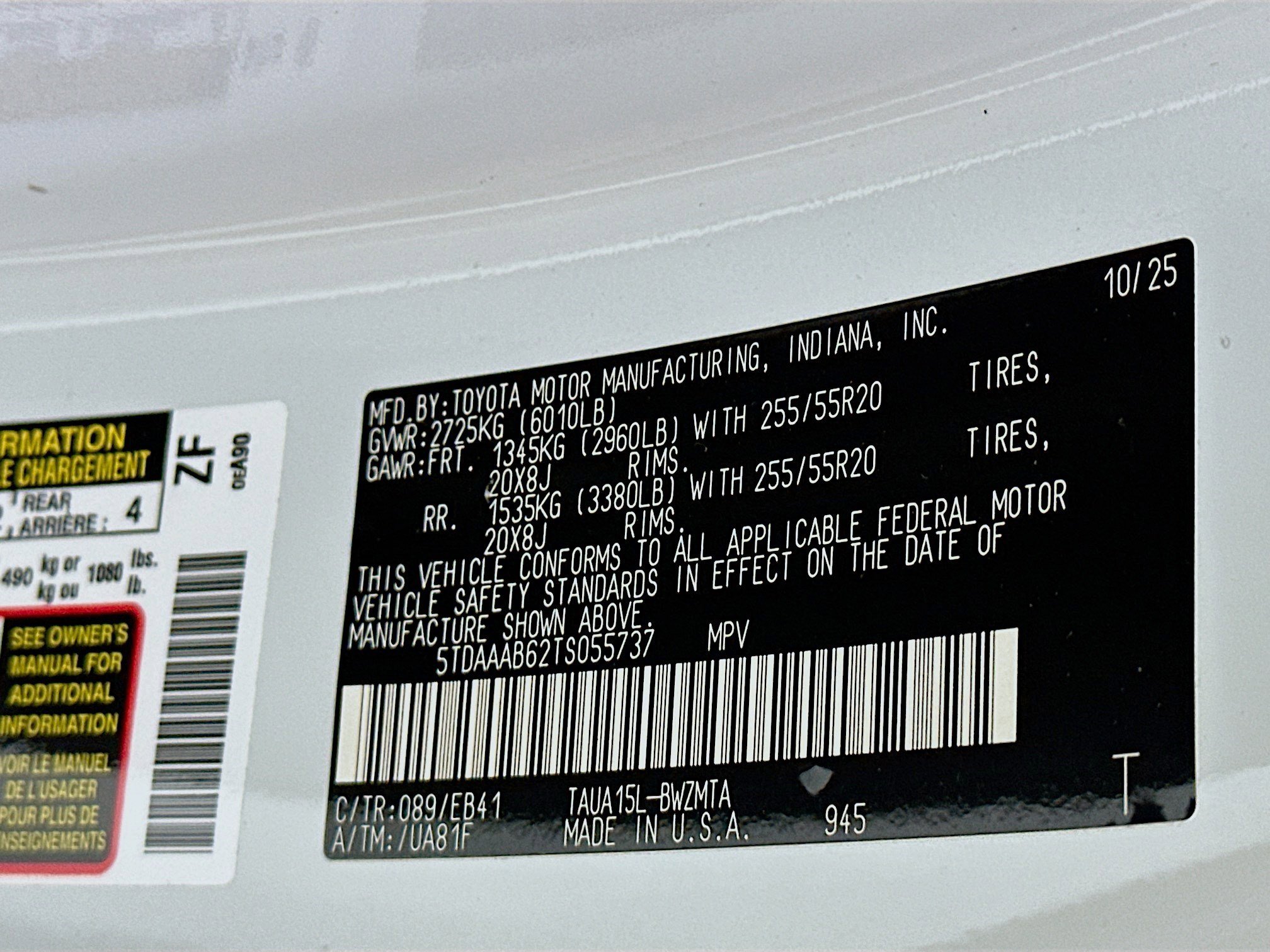 New 2026 Lexus TX 350 AWD image 36