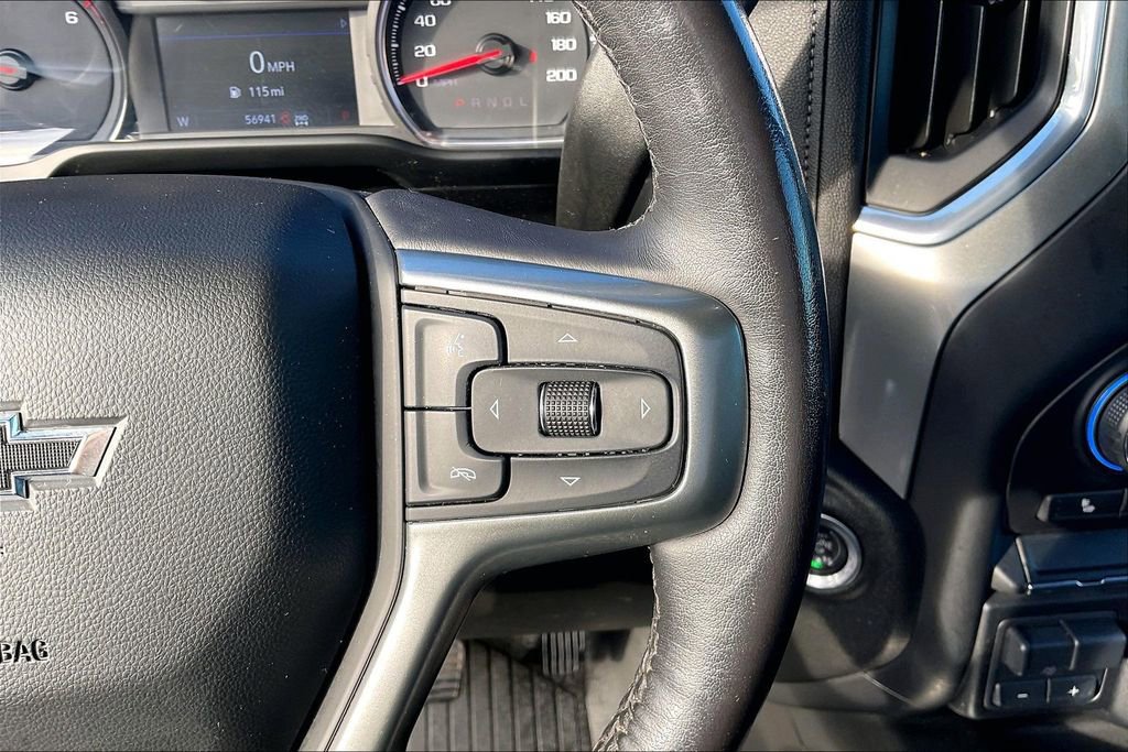 Used 2021 Chevrolet Silverado 1500 LT Trail Boss w/ Bed Protection Package image 15
