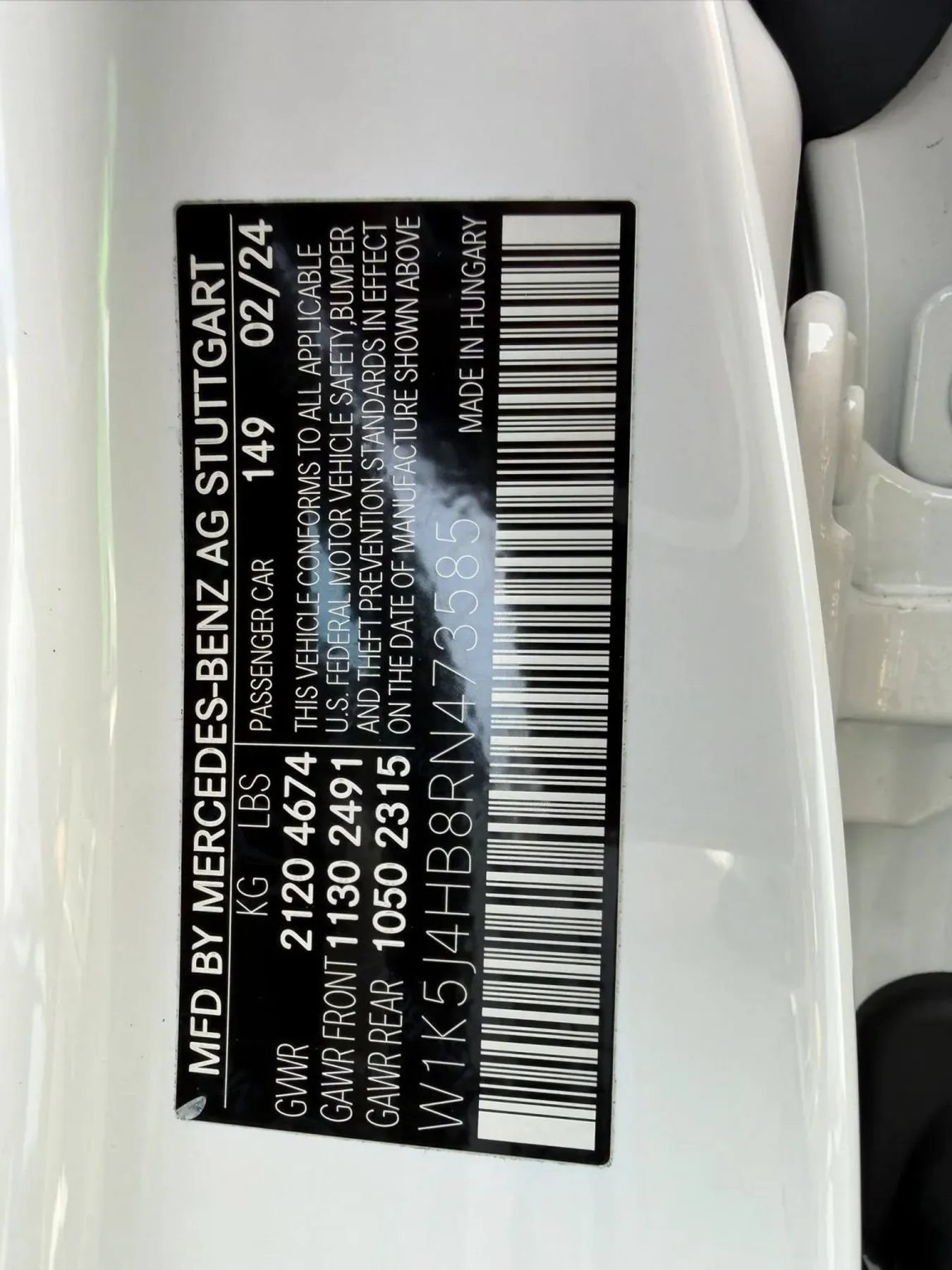 Used 2024 Mercedes-Benz CLA 250 4MATIC image 33