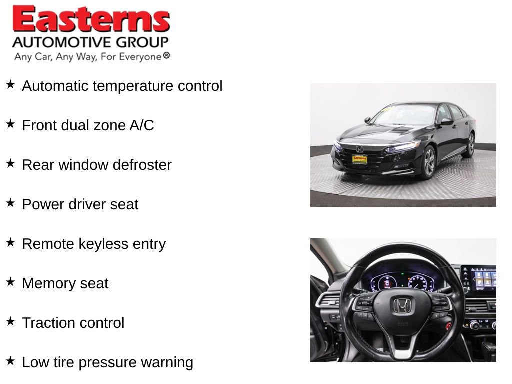 Used 2018 Honda Accord EX-L image 11