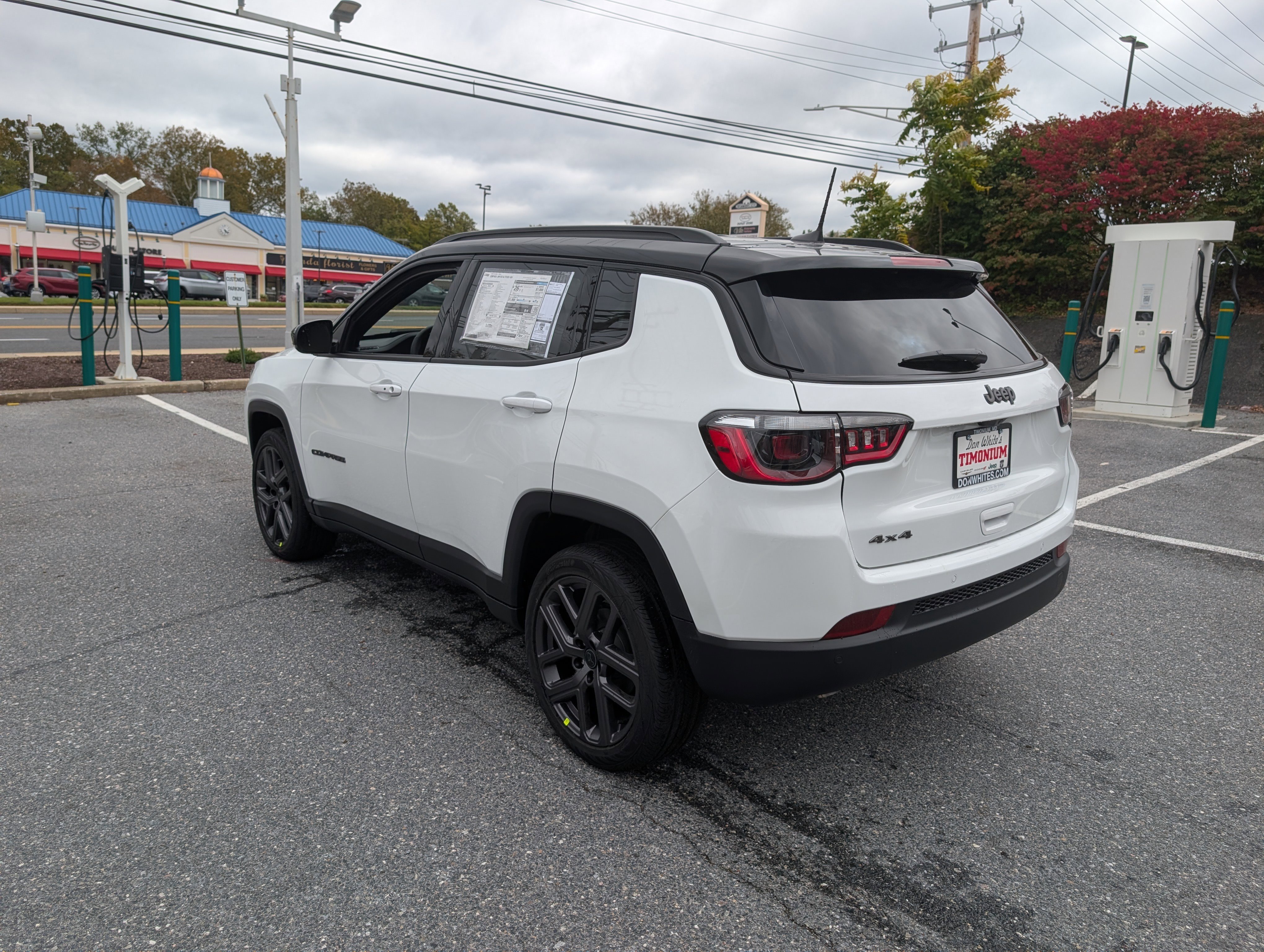New 2026 Jeep Compass Limited image 22