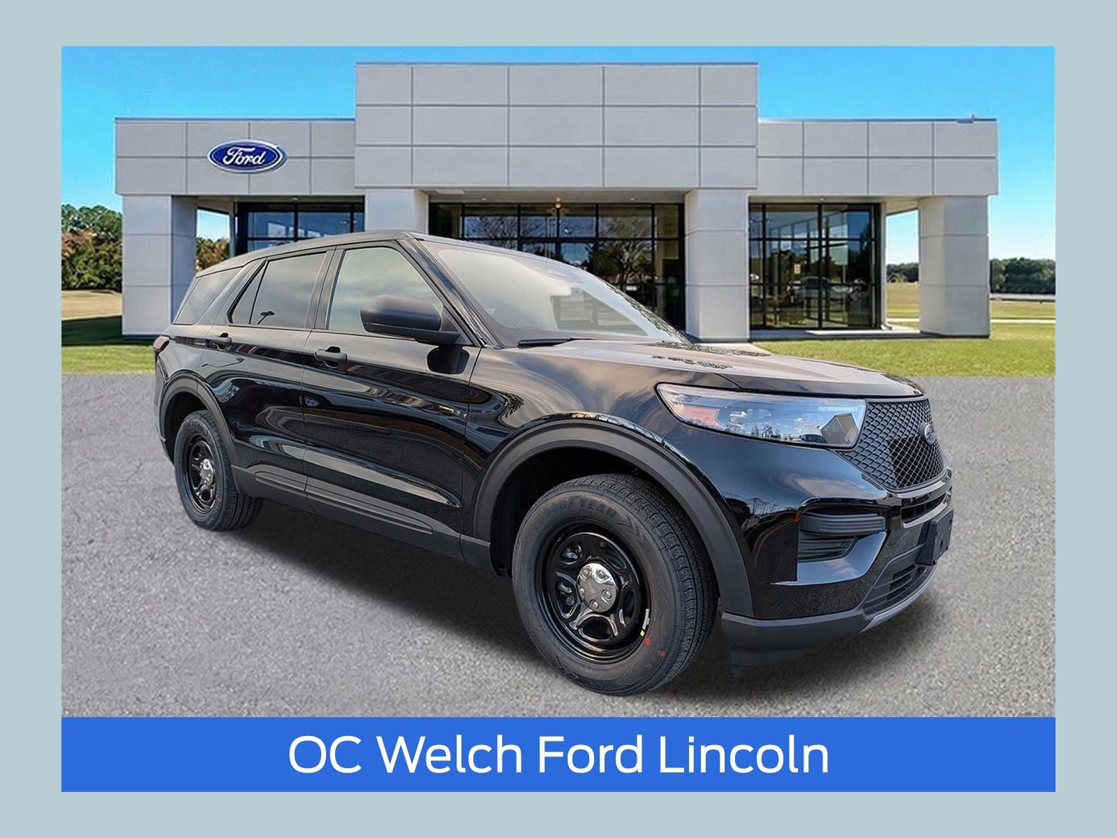 New 2026 Ford Explorer 4WD Police Interceptor