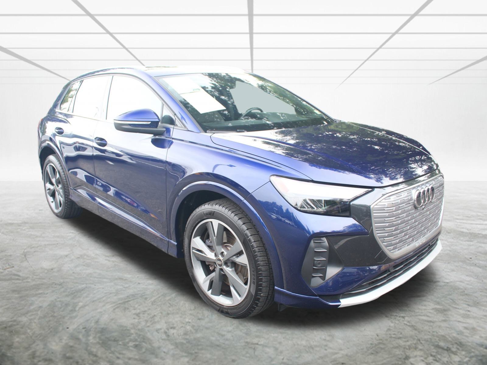 Used 2022 Audi Q4 e-tron Premium Plus