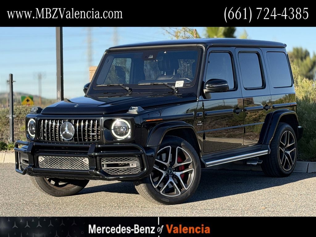Used 2019 Mercedes-Benz G 63 AMG 4MATIC