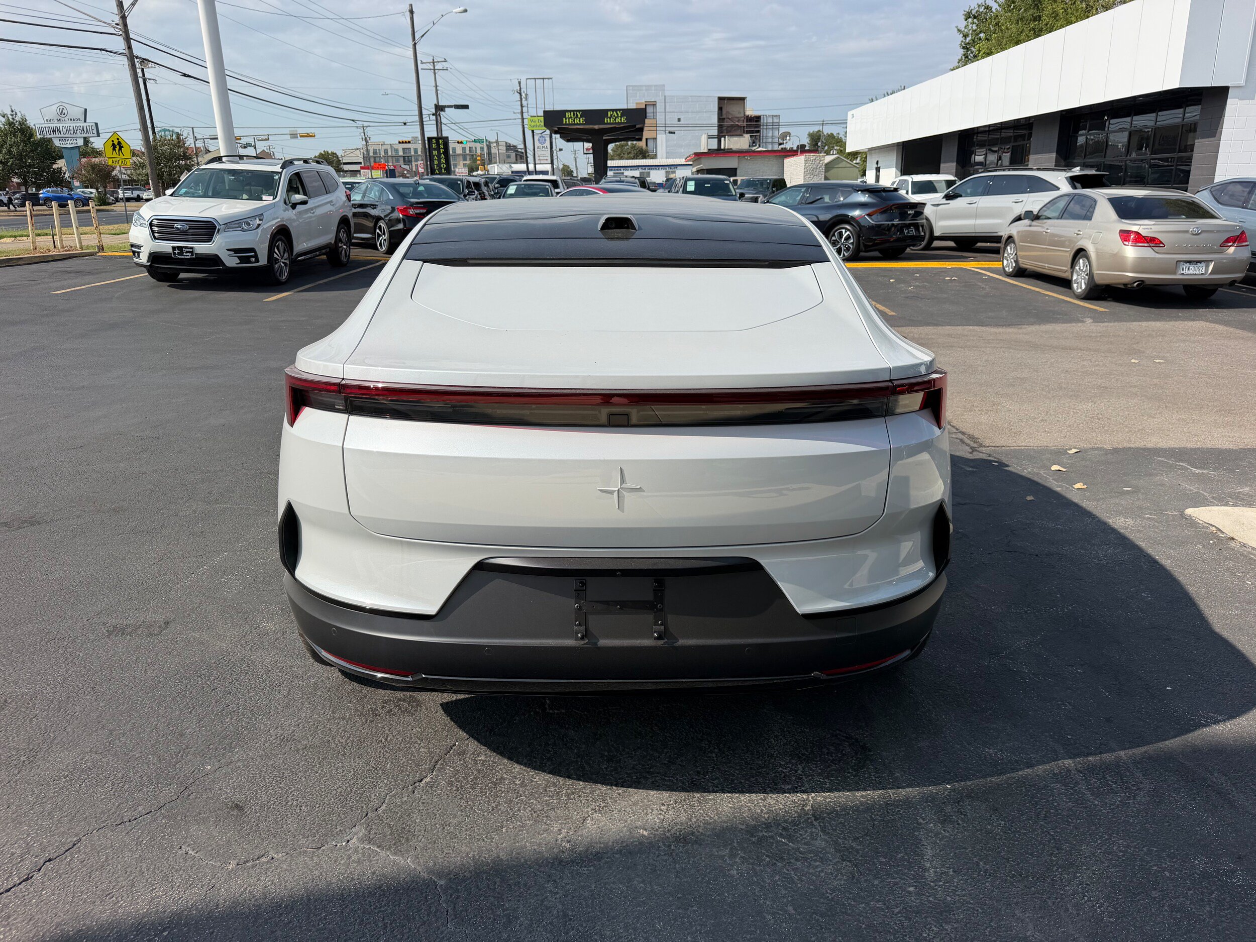 New 2026 Polestar Polestar 4 AWD/4WD image 5