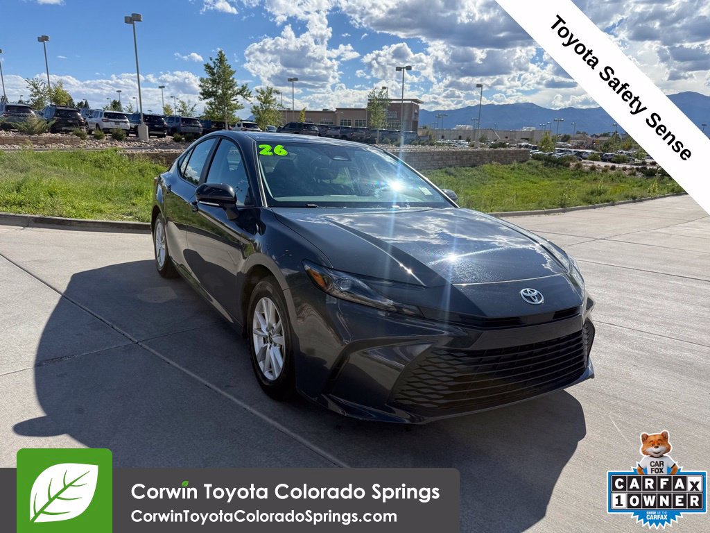 Used 2026 Toyota Camry LE