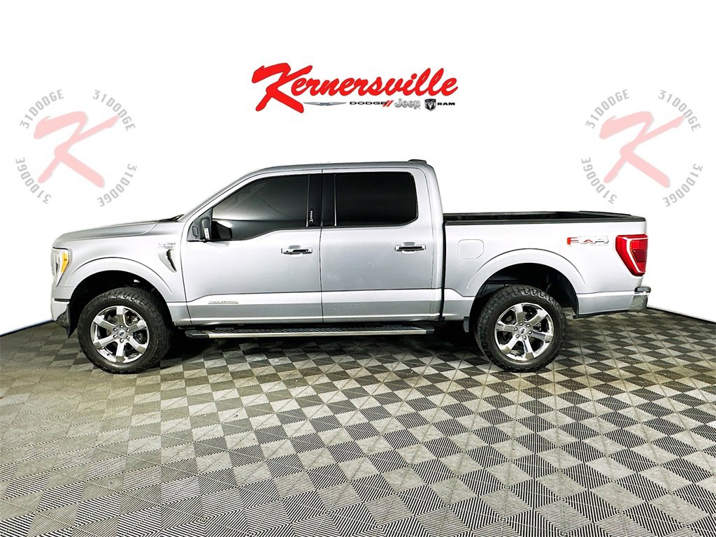 Used 2022 Ford F150 XLT w/ Equipment Group 302A High image 4