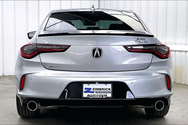 Used 2025 Acura TLX SH-AWD w/ A-SPEC Pkg image 4