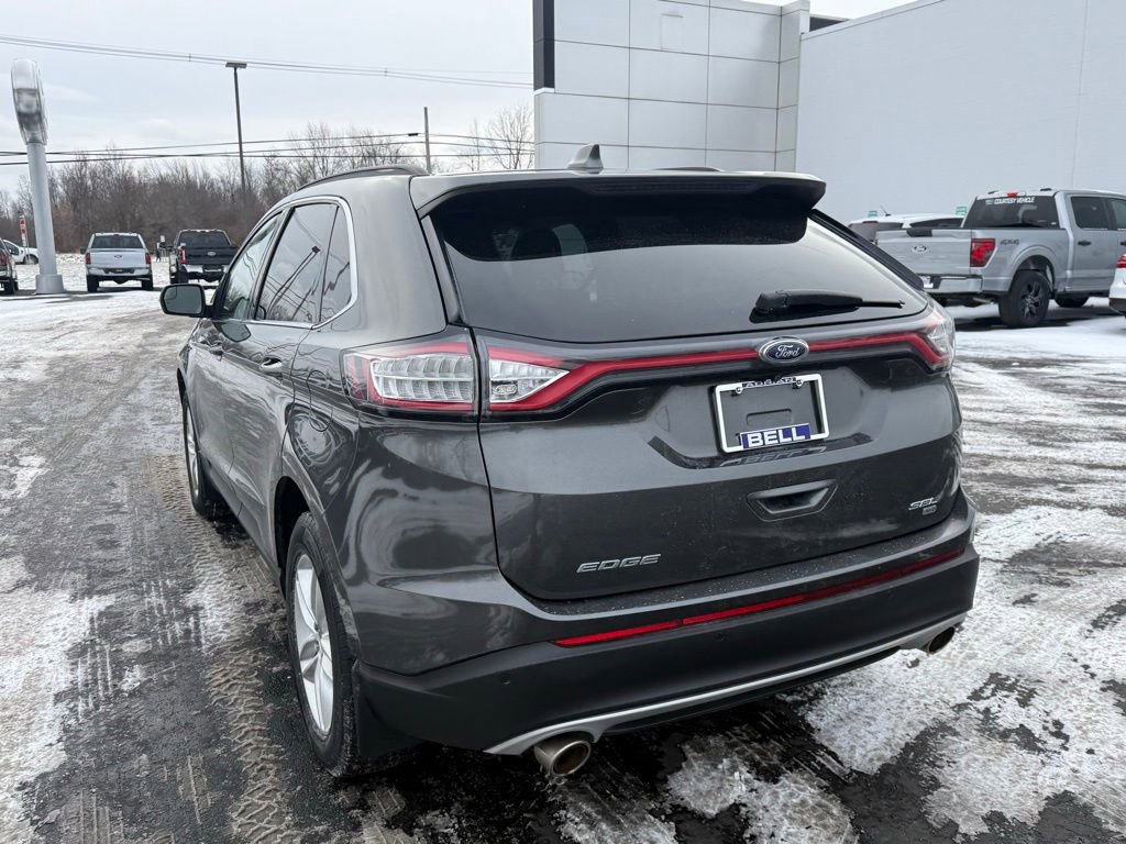 Certified 2017 Ford Edge SEL AWD/4WD image 4