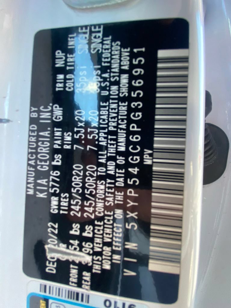 Used 2023 Kia Telluride SX FWD image 34