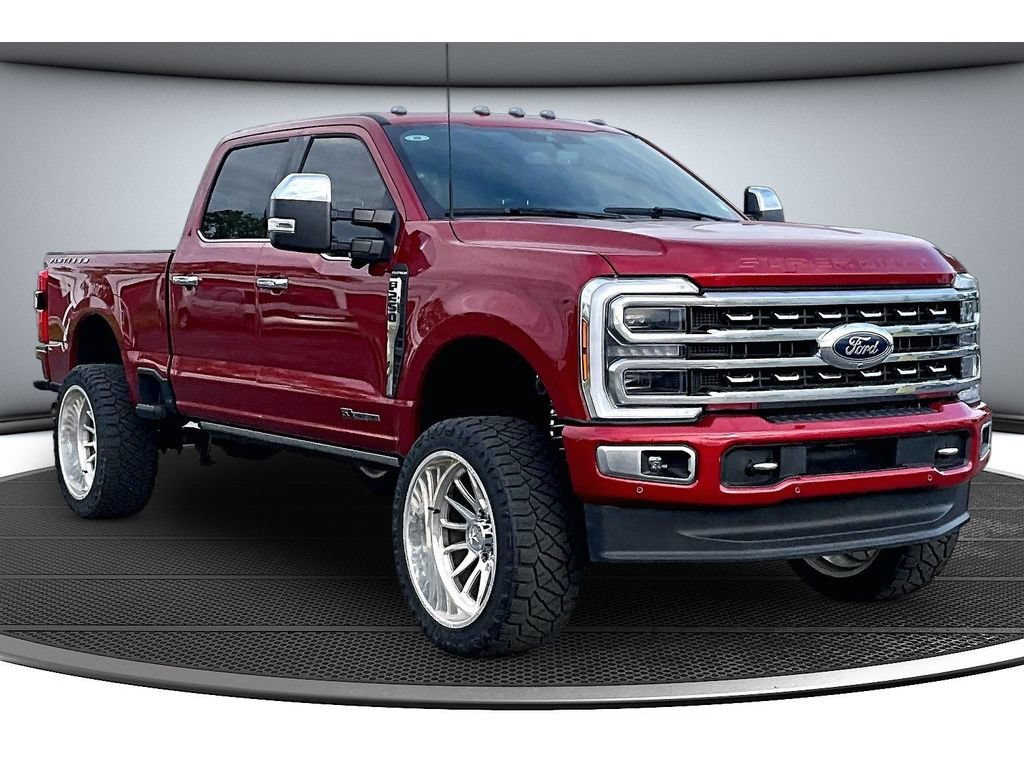 Used 2024 Ford F250 Platinum AWD/4WD image 2