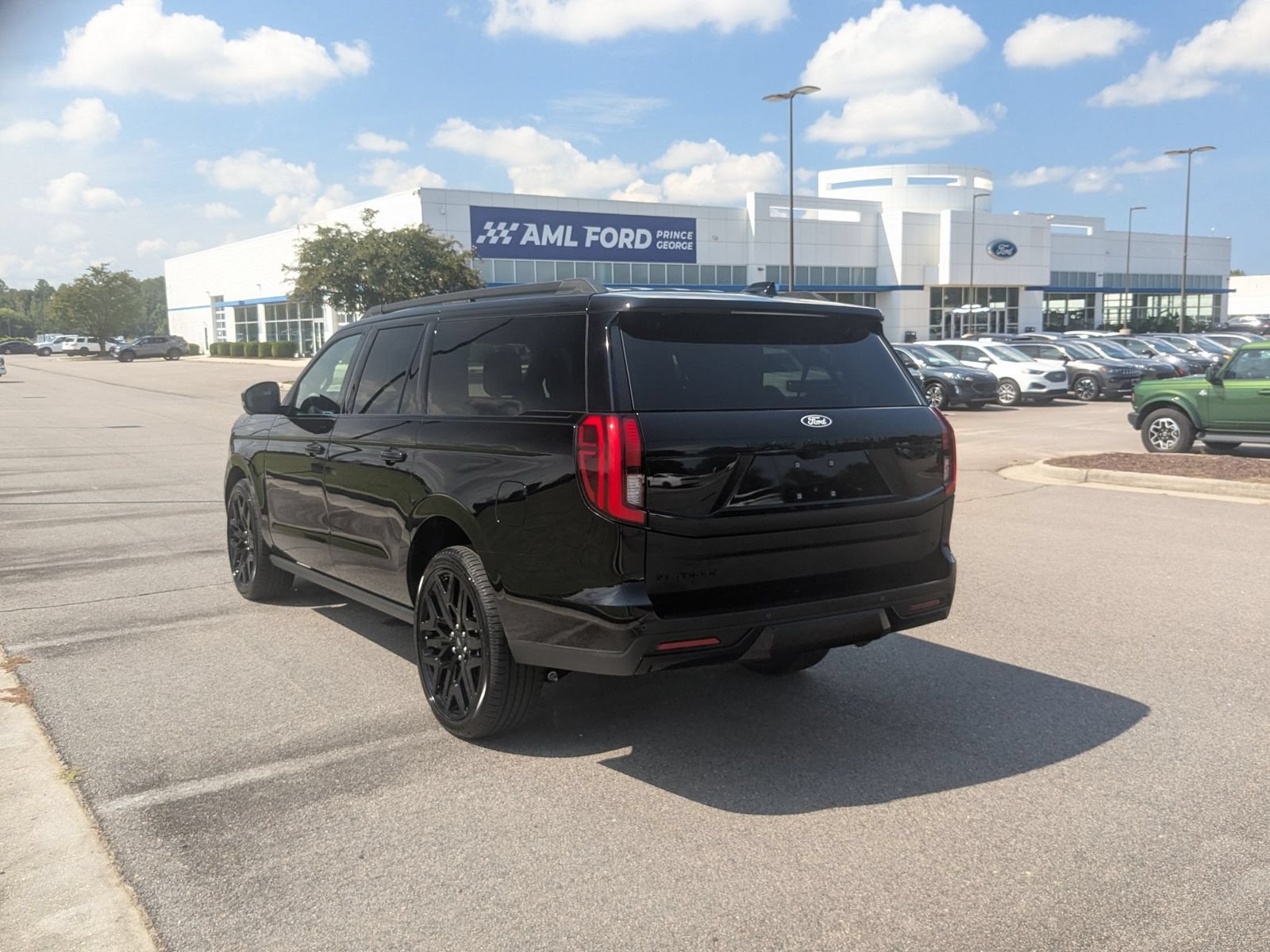 New 2027 Ford Expedition Max Platinum w/ Stealth Performance Package AWD/4WD image 5