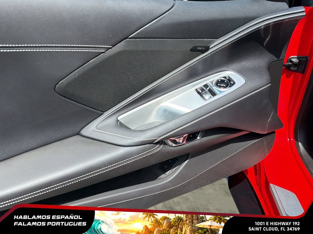 Certified 2024 Chevrolet Corvette Stingray Coupe w/ Z51 Performance Package RWD image 19