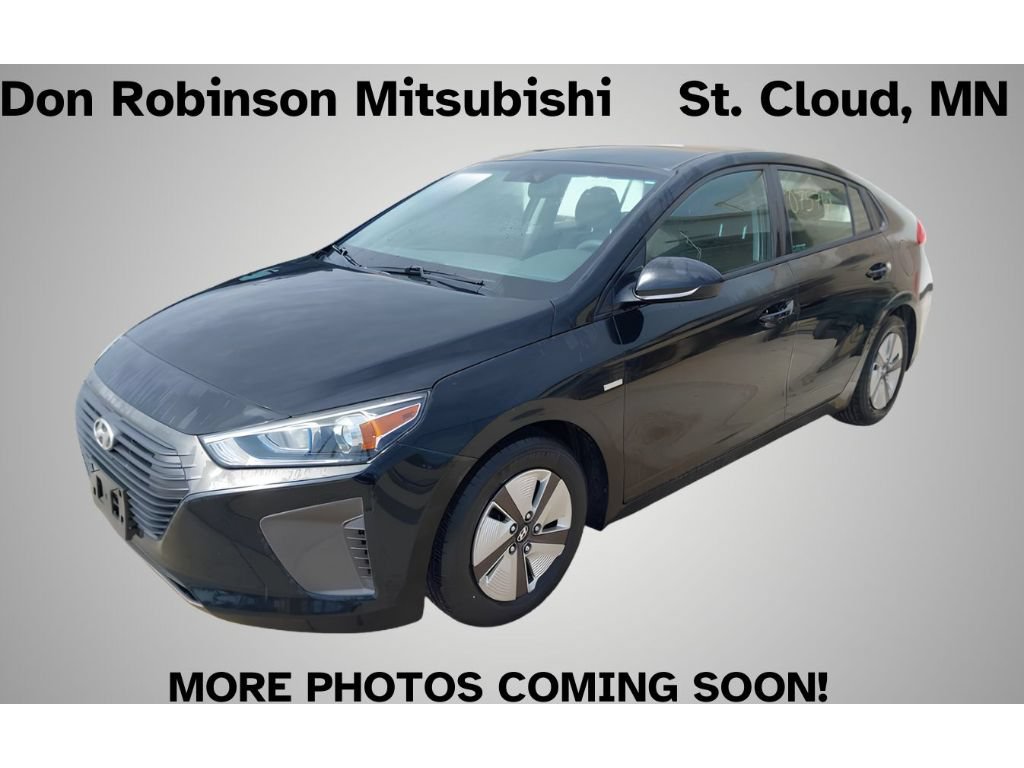Used 2018 Hyundai Ioniq Blue