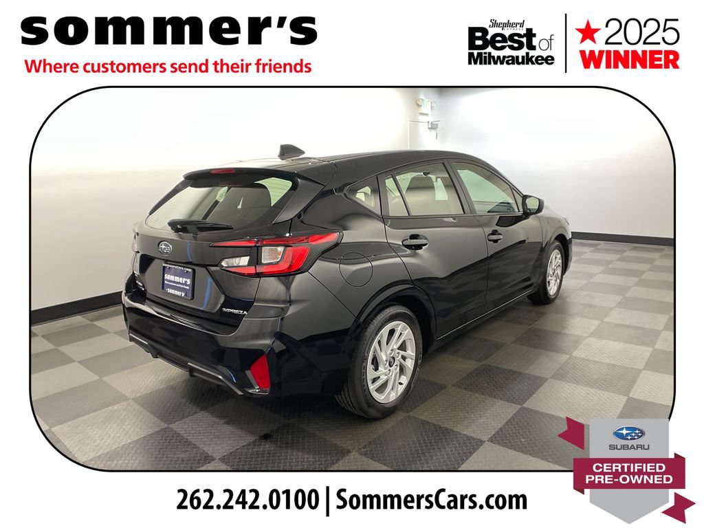 Certified 2024 Subaru Impreza 2.0i AWD/4WD image 6