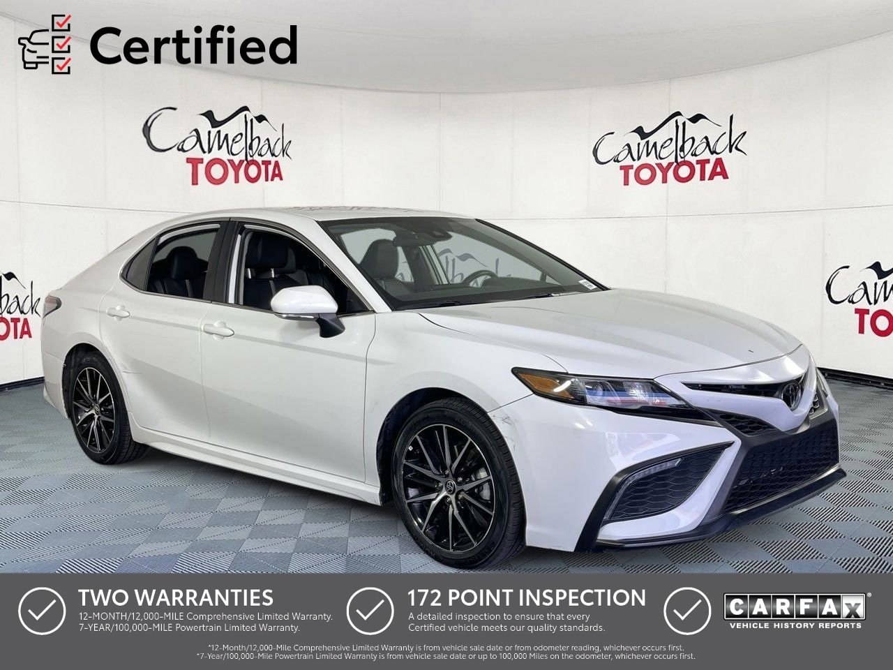 Used 2024 Toyota Camry SE