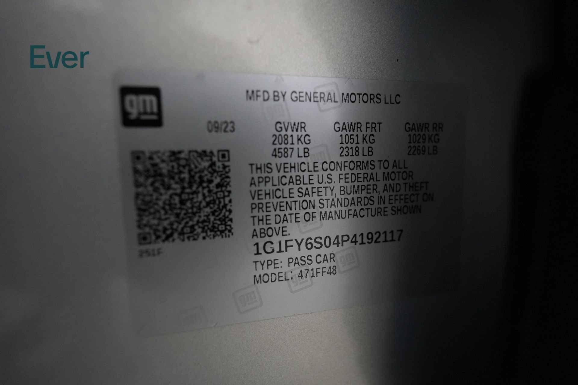 Used 2023 Chevrolet Bolt EUV LT w/ Redline Edition FWD image 25