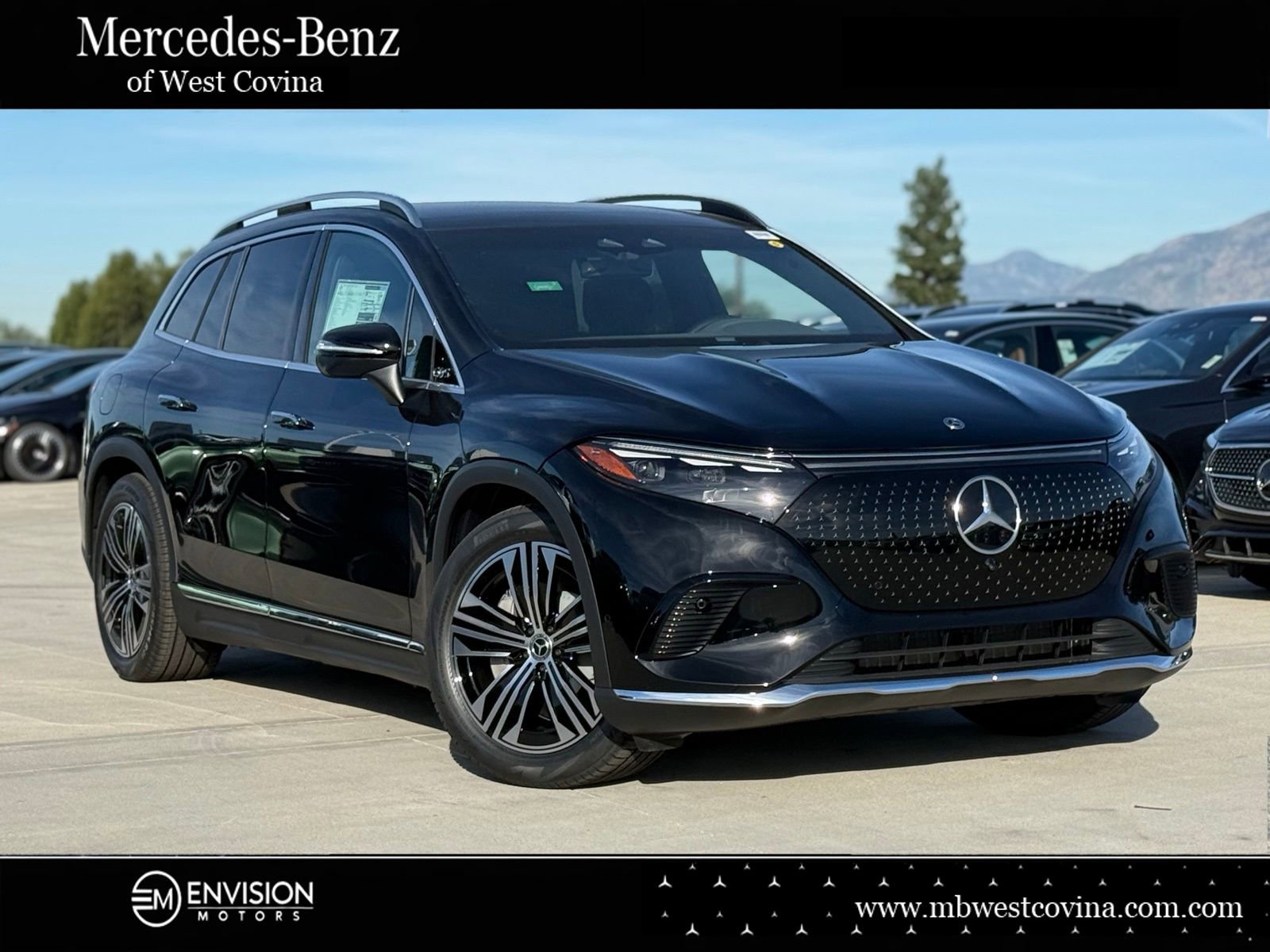 New 2026 Mercedes-Benz EQS 400 4MATIC SUV image 1