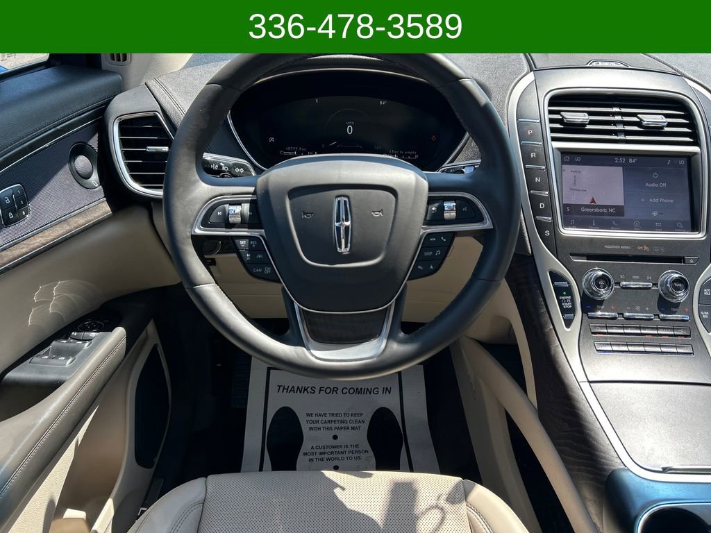 Used 2020 Lincoln Nautilus Reserve w/ Equipment Group 201A FWD image 13