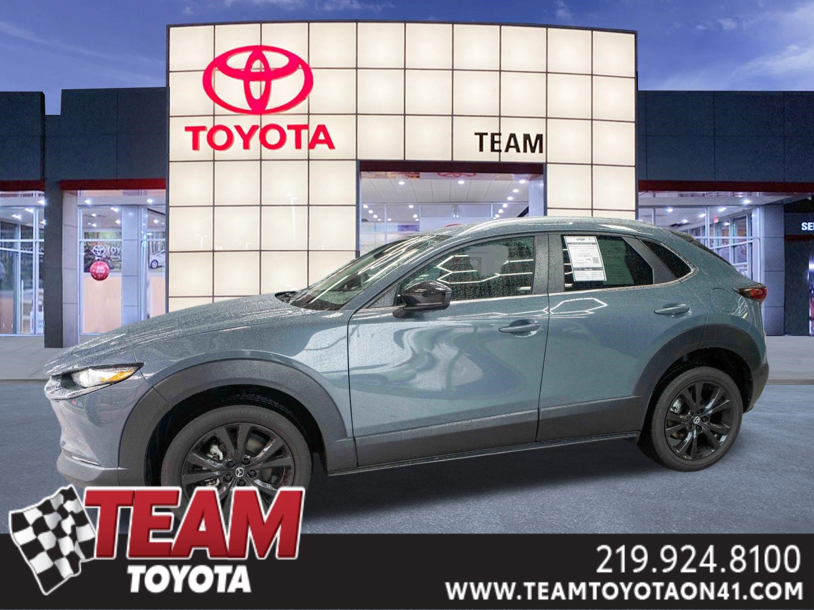 Used 2023 MAZDA CX-30 AWD 2.5 S w/ Preferred Package image 1
