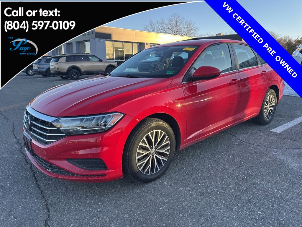 Used 2021 Volkswagen Jetta S image 3