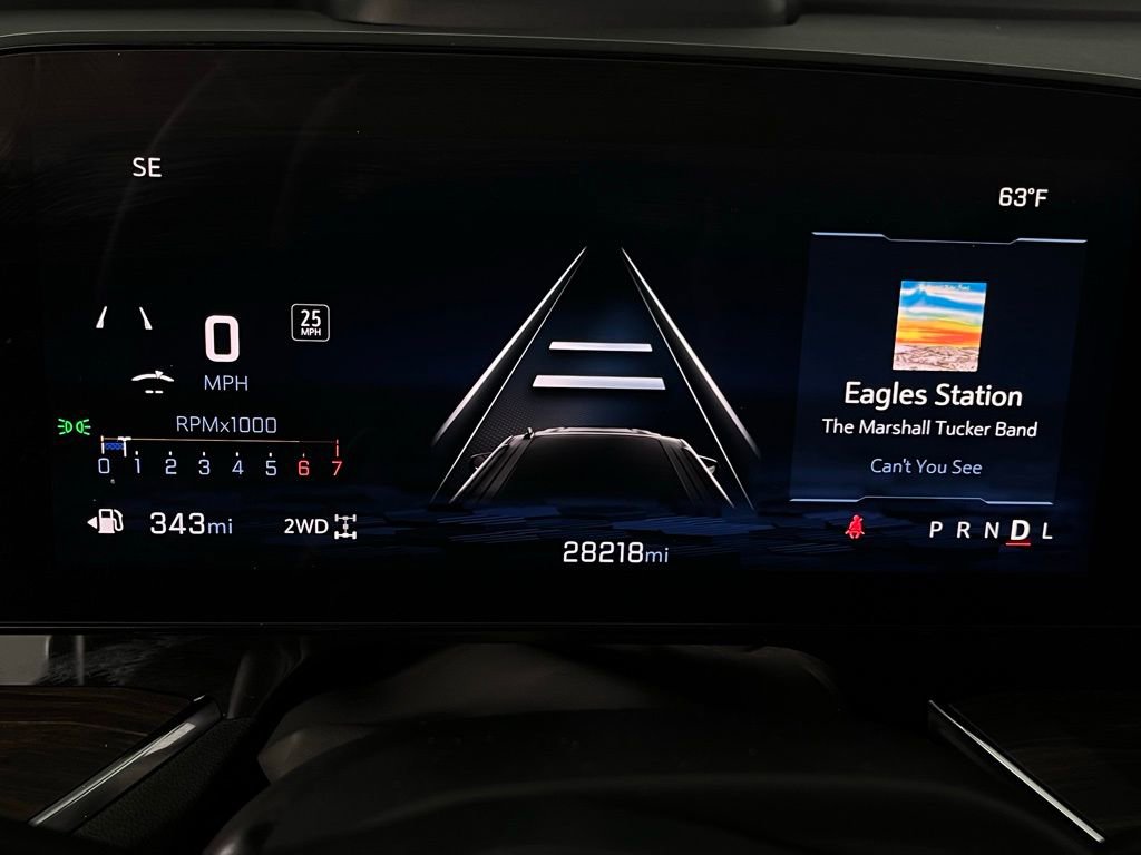 Used 2025 Chevrolet Tahoe LT image 34