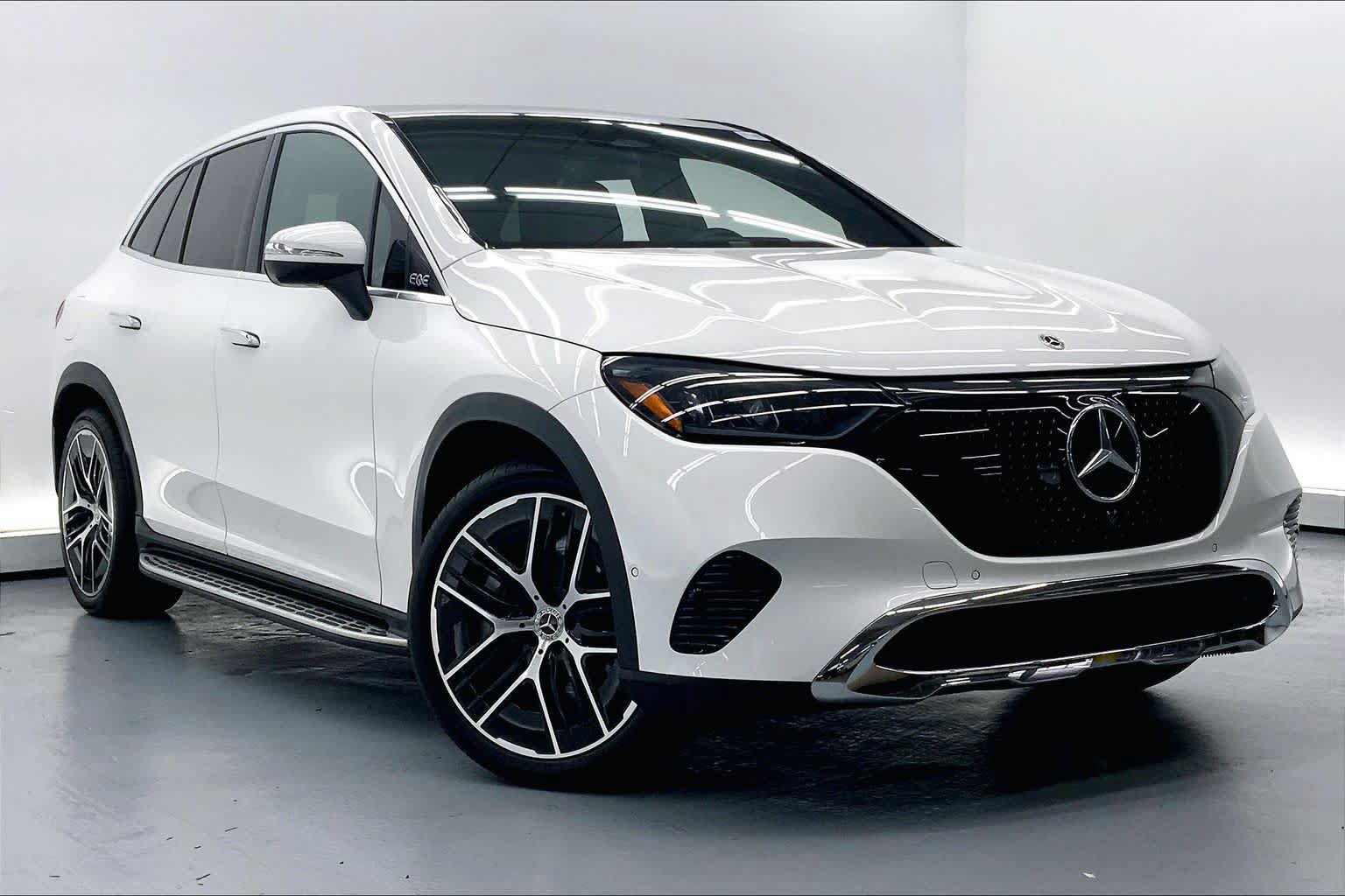 Certified 2023 Mercedes-Benz EQE 350+ 4MATIC SUV image 7