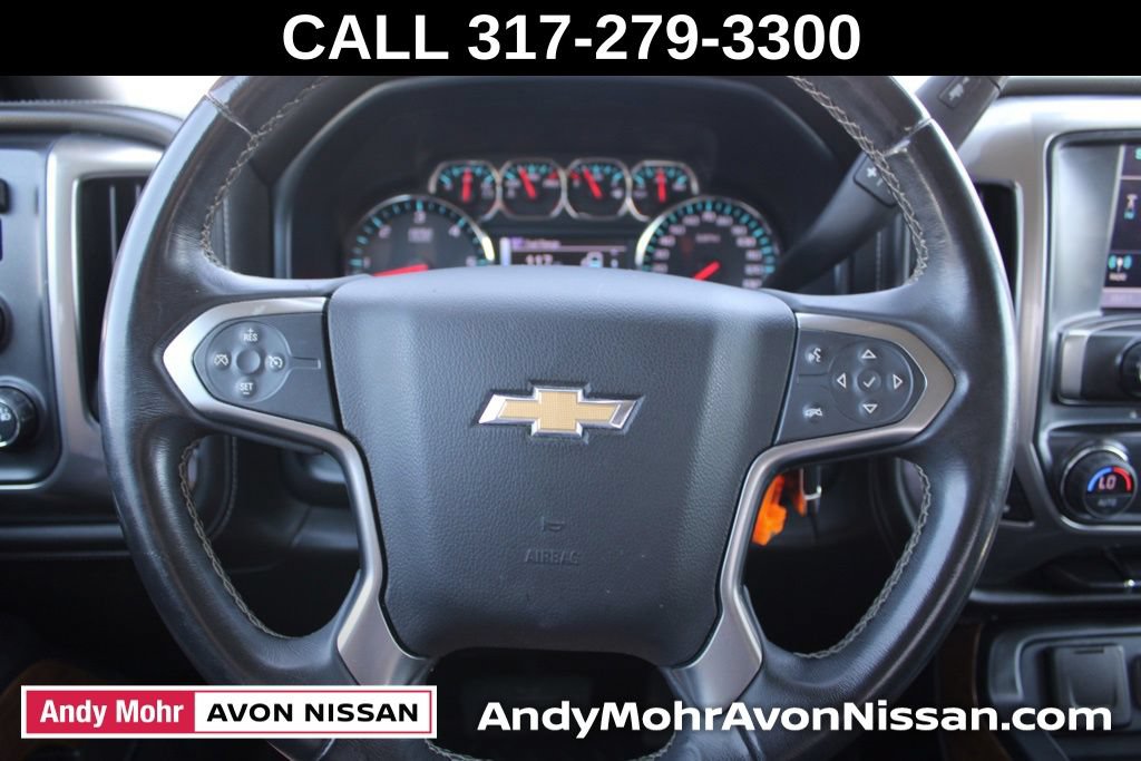 Used 2017 Chevrolet Silverado 1500 LTZ w/ Sport Package AWD/4WD image 26