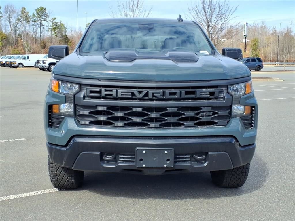 New 2026 Chevrolet Silverado 1500 Custom Trail Boss w/ Dark Appearance Package image 32