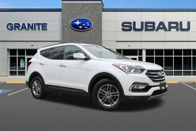 Used 2018 Hyundai Santa Fe Sport w/ 2.4L Value Package 02 AWD/4WD image 3