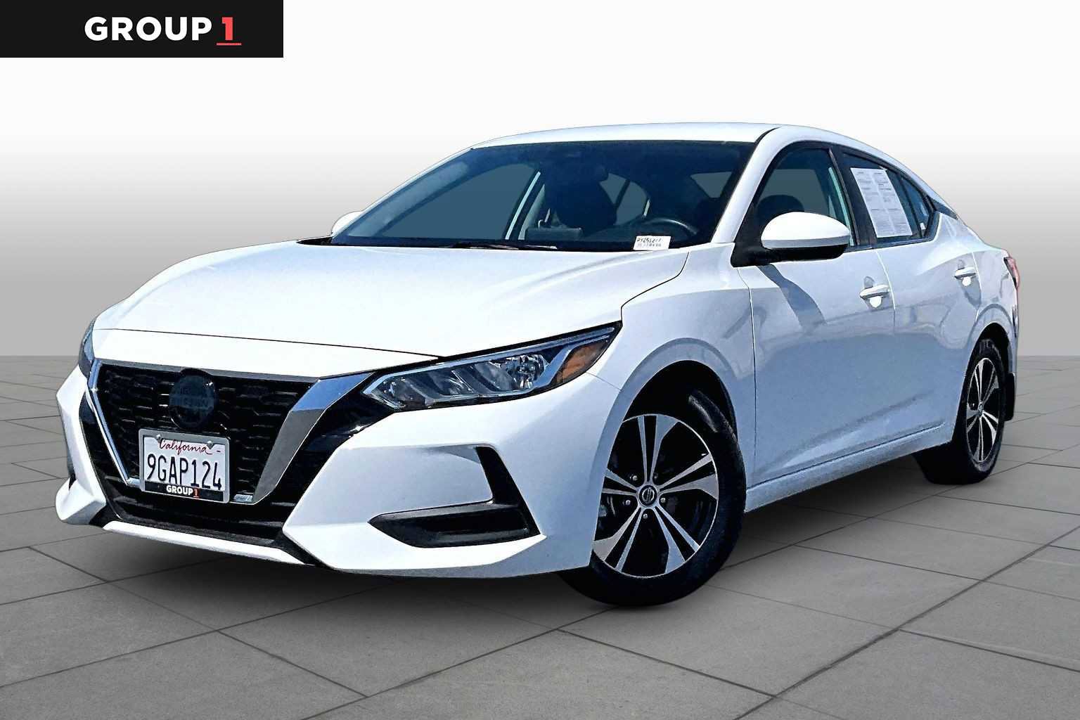 Used 2023 Nissan Sentra SV FWD image 1