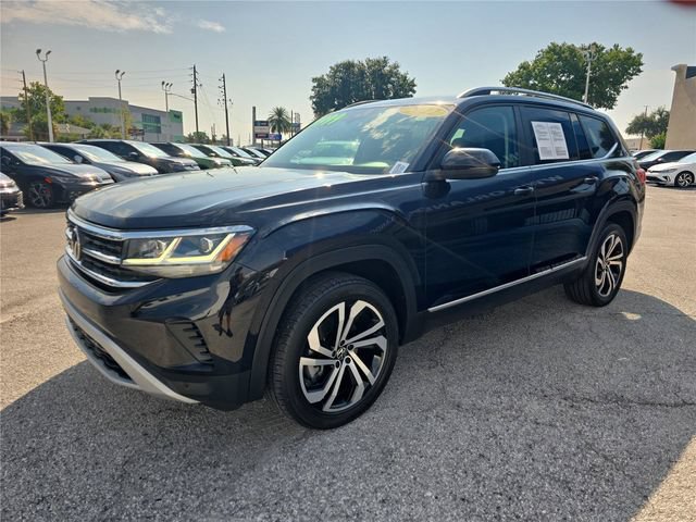 Used 2022 Volkswagen Atlas SEL AWD/4WD image 9