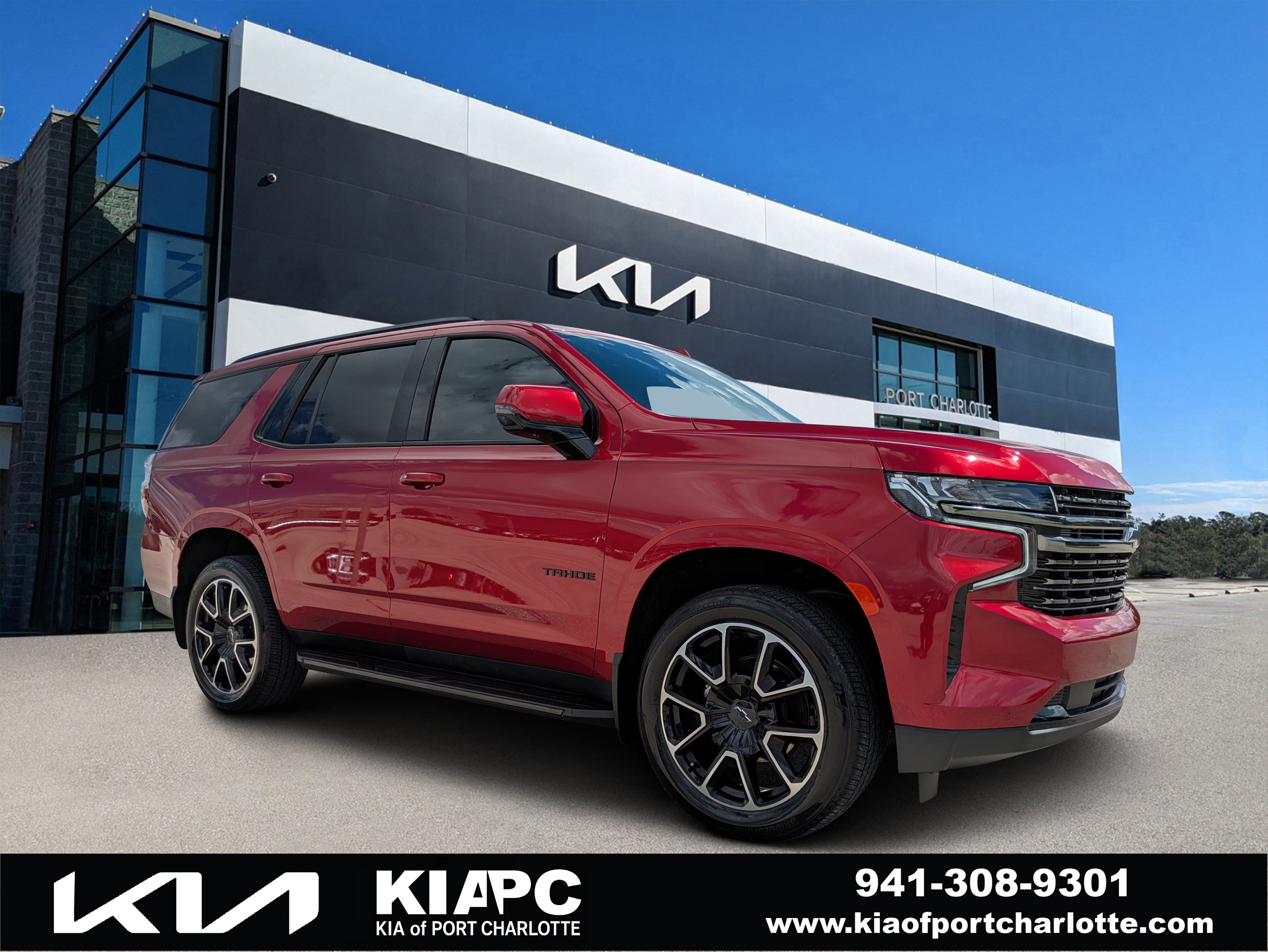 Used 2021 Chevrolet Tahoe RST w/ Luxury Package