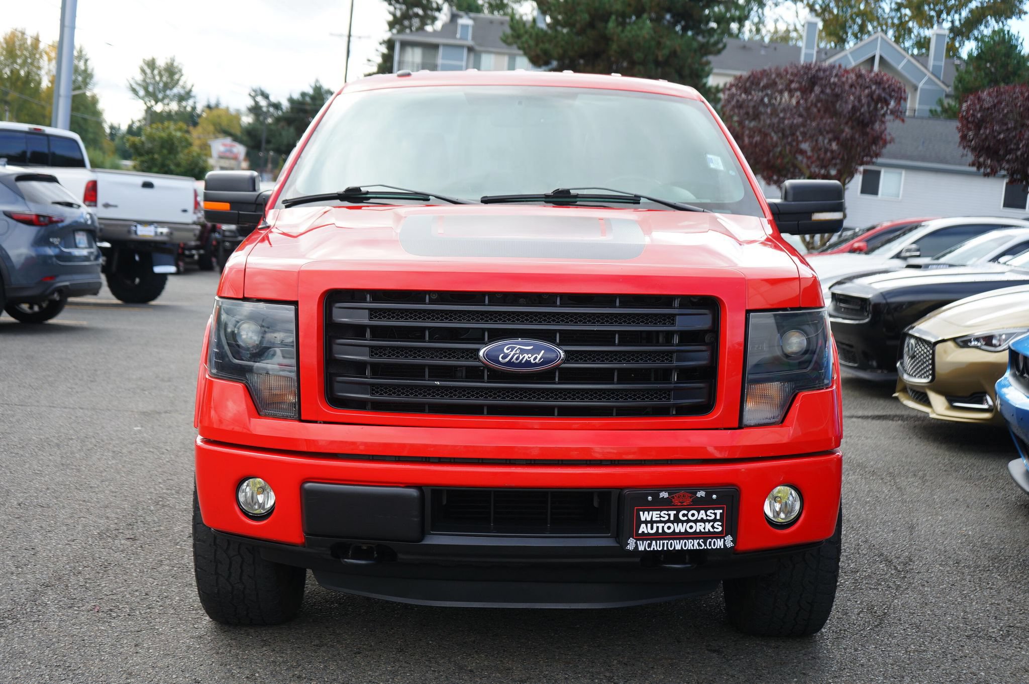 Used 2014 Ford F150 FX4 w/ FX Appearance Package AWD/4WD image 8