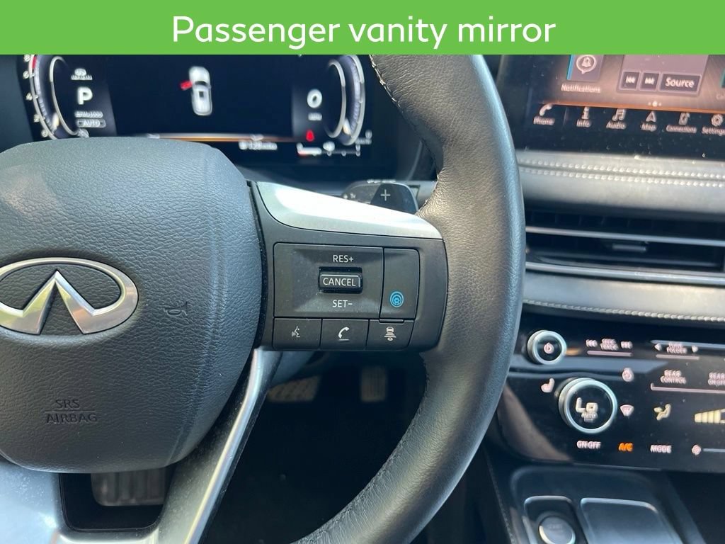 Used 2024 INFINITI QX60 Luxe AWD/4WD image 25