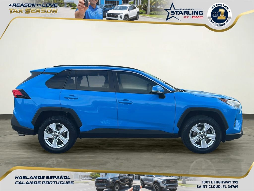 Used 2019 Toyota RAV4 XLE image 7