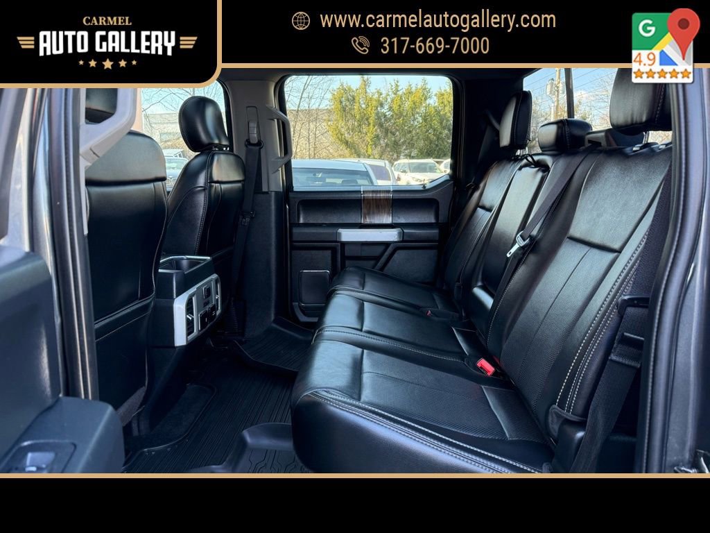 Used 2019 Ford F150 Lariat w/ Equipment Group 502A Luxury AWD/4WD image 11