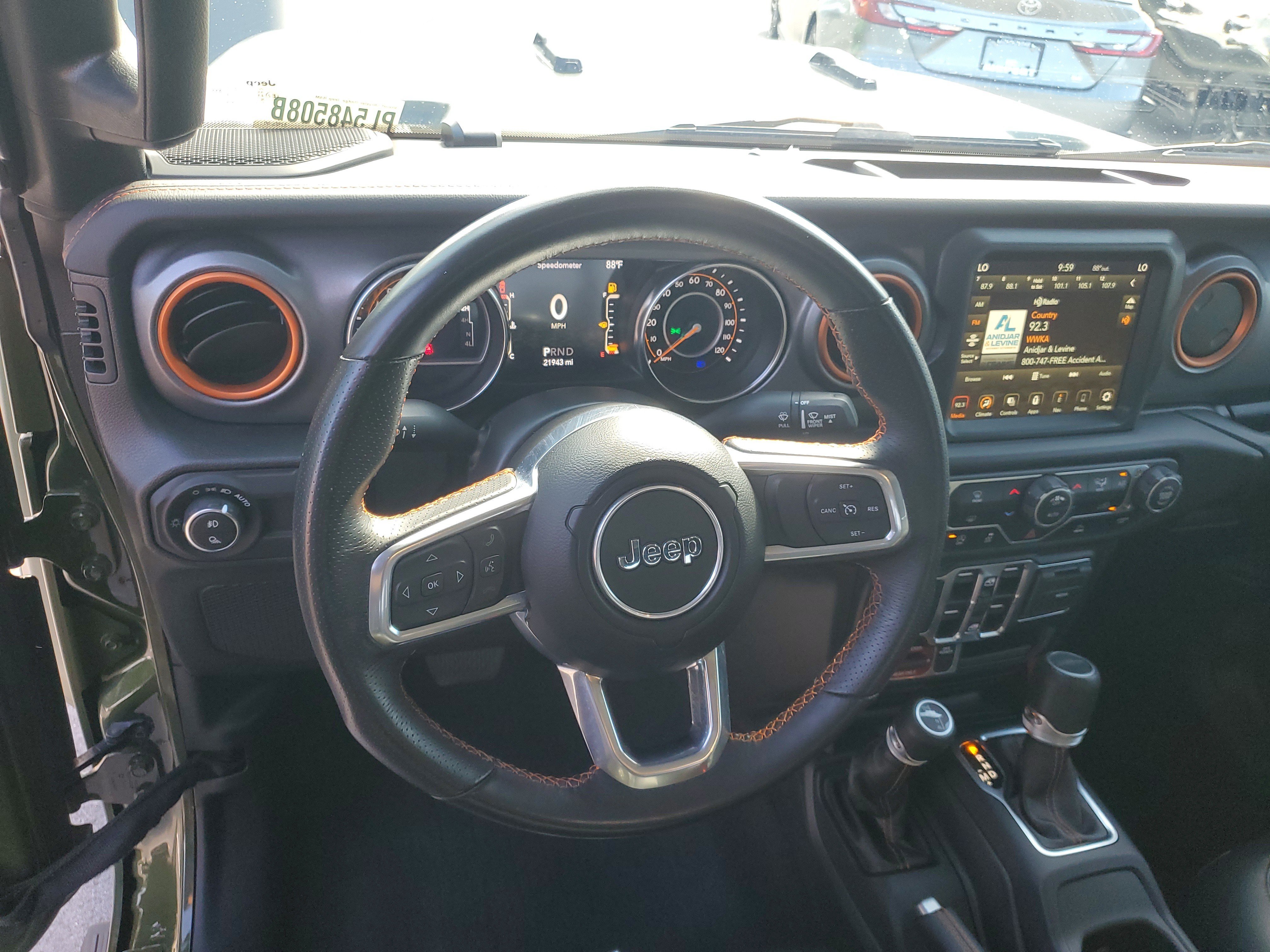 Used 2023 Jeep Gladiator Mojave w/ LED Lighting Group AWD/4WD image 15